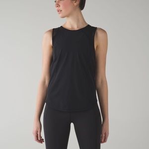 Lululemon Sculpt Tank Black